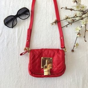 Red Armani Exchange Mini Crossbody